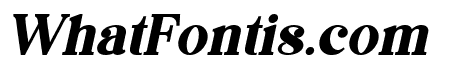 asimilates Bold Italic