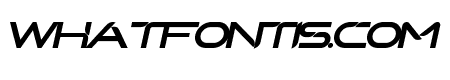 Astron Kidos Bold Italic