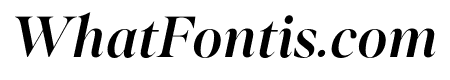 Balkist Bold Italic