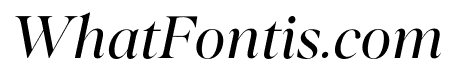 Balkist Medium Italic