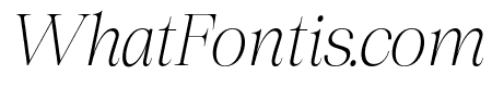 Banzela Italic