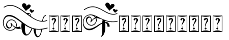 Beautiful Lovely Monogram Style