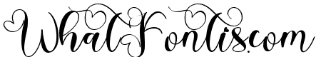 Beautiful Romantic Monogram