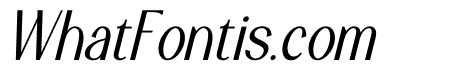 Bitto Club Italic