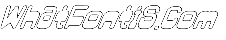 Blackes Hollow Italic Italic