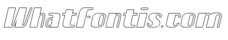 Bongas-ItalicOutline