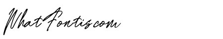 Borias Signature Signature
