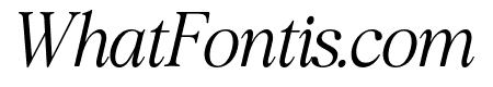 Brabust Magazine Italic