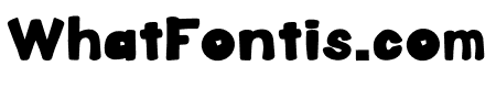 Bubbly Font Regular