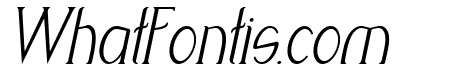 Campana Italic