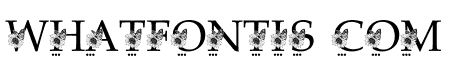 Chantiq Flower Monogram
