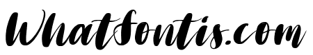 Christmas Bloom Italic