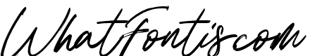 Christmas Cherrio Italic