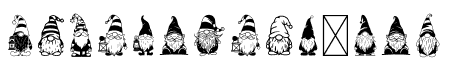 Gnomes Doodles