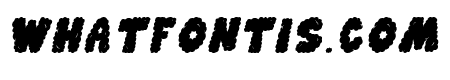 Clouds well Italic