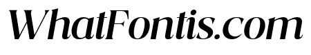 Costaline Bold Italic