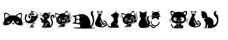 Cute cat Love