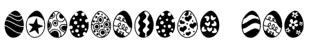 Cute Easter egg