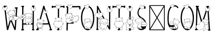 Cute Sweetbear Heart