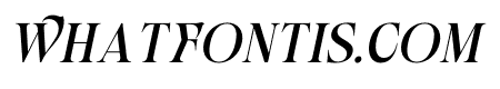 Dark Mystic Italic