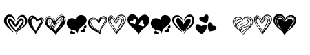 Decorations heart