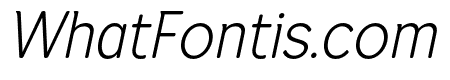 Dexperdy Thin Italic