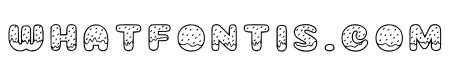 Donut Font Regular