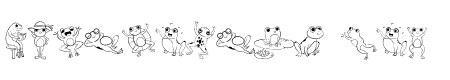 Doodle Frog