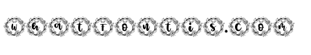 Doodle wreath