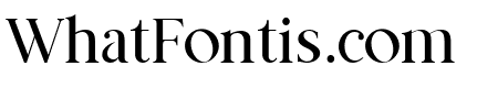 Doren Perfume Serif