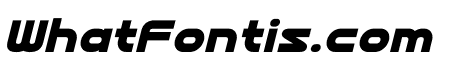 Ease Bold Italic
