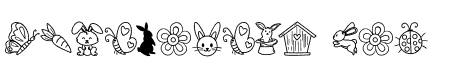 Easter Bunny Cute
