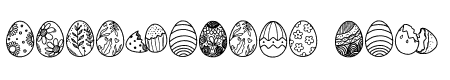 Easter Egg Art