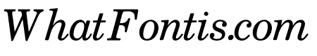 Eco-friendly Market Italic
