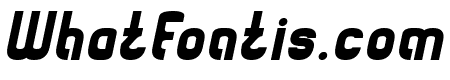 FLASHBACK Bold Italic