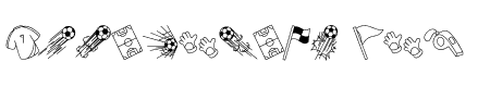 Football doodle