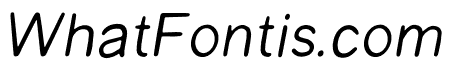Francesca Italic