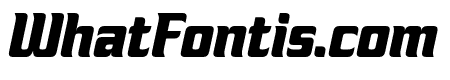 FX Nukari Black Italic