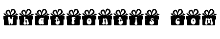 Gift Box Retro
