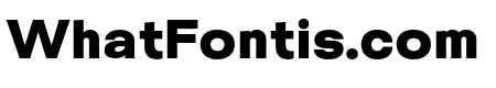 UT Glasgow Grotesk Black