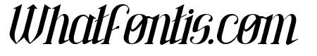 Gorrion Italic