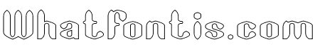 GOTHIC REVIVAL-Hollow