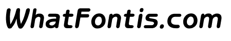 Gothique Royale font Bold Italic