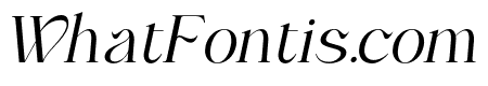 Grofia Italic