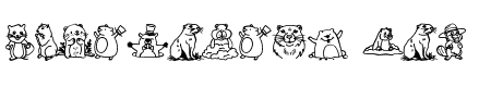 Groundhog Doodle