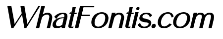 HeadstockSans Extrabold Italic