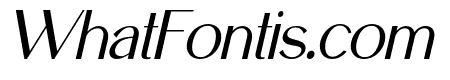 HeadstockSans Italic