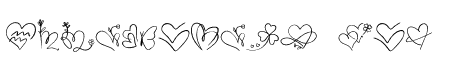 Heart line art