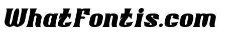 HIGHEST POWER Bold Italic