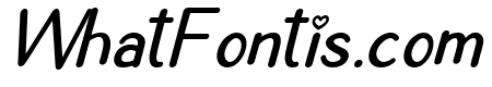 Holiday Cookie Italic
